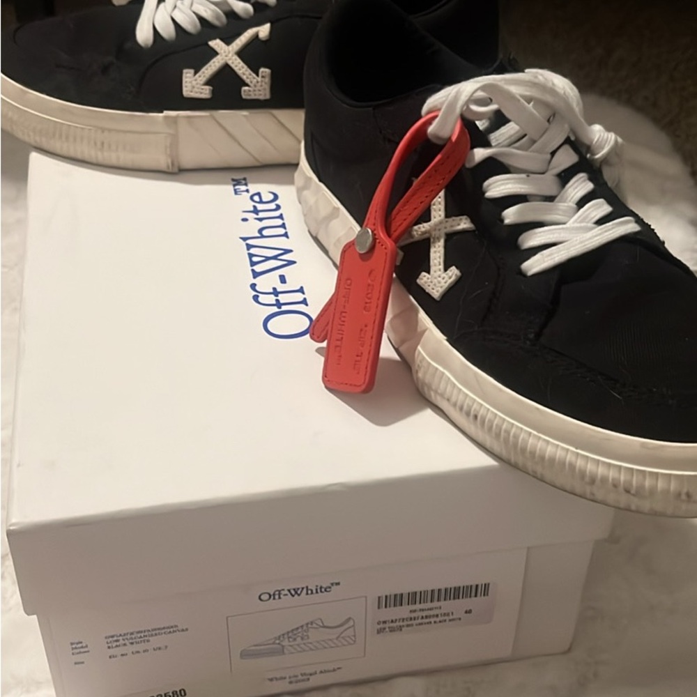 Off-White Black and White Sneakers